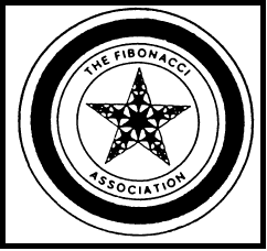 Símbolo do periodíco The Fibonacci
Quarterly concebido por um pequeno grupo de matemáticos em 1962, na
Carolina do Norte.
