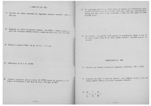 Ejercicios del cuadernos 18 de la época 1