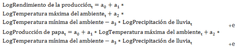 Modelo econométrico