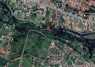  Vista satelital de lugar de muestreo