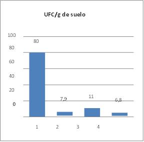 UFC en la investigación para determinar el efecto de residuos de glifosato en el suelo sobre las Unidades
