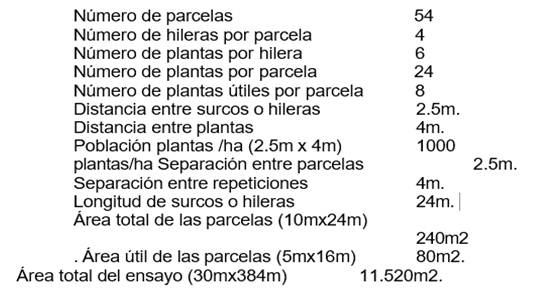 Dise&ntilde;o experimental