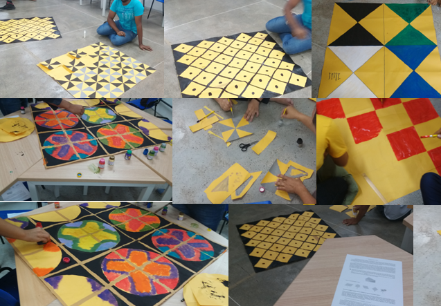 Construindo conceitos matemáticos a partir do ladrilhamento