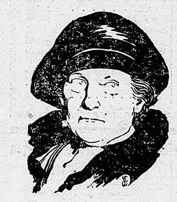 Caricatura de
Maria Montessori