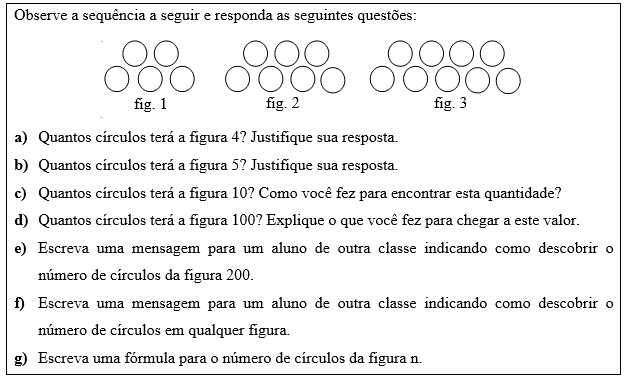 Tarefa utilizada na
pesquisa