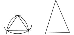 Example of triangle
