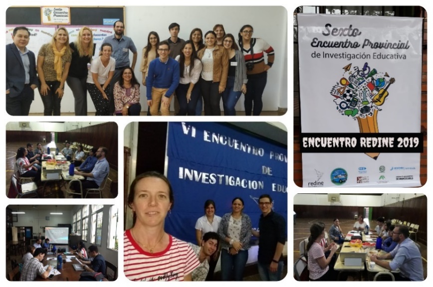 Participación en el VI de la REDINE - 2019.