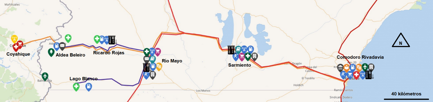 Objetos, existencias y recurrencias en la actualidad, en el Sur del Chubut