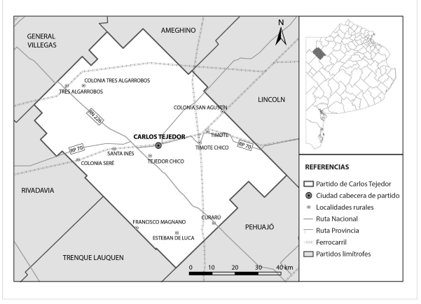 Localización Carlos Tejedor