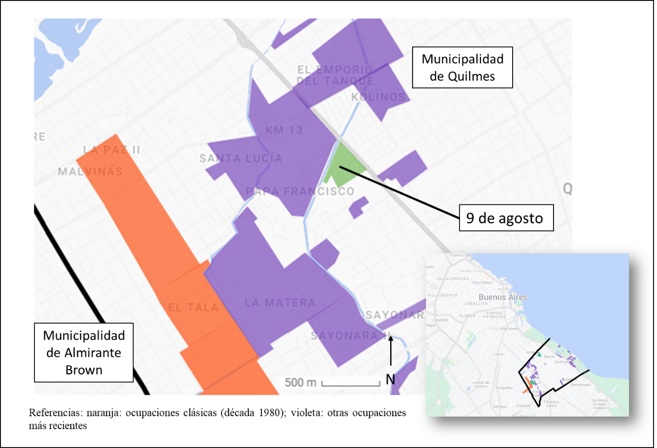 Asentamientos en Quilmes Oeste/San Francisco Solano