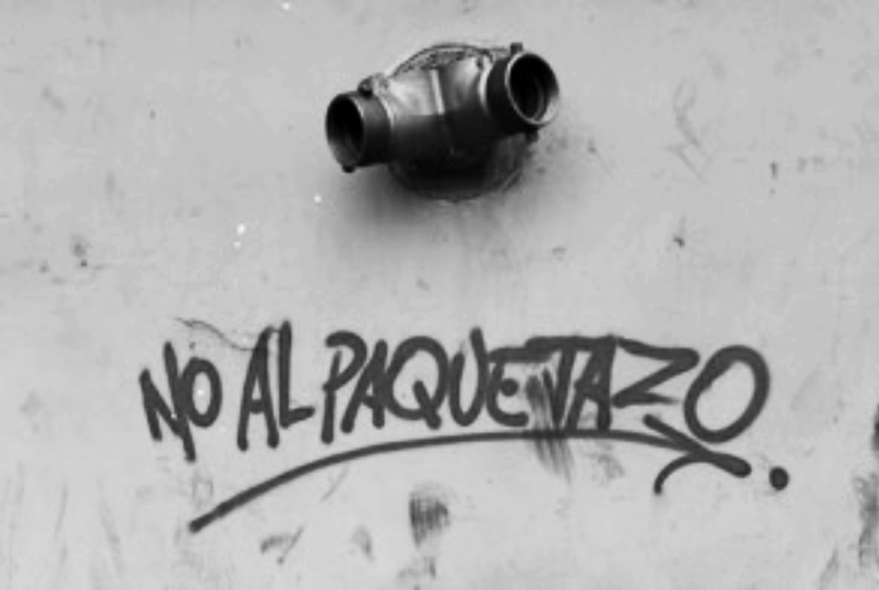 No al paquetazo 