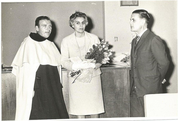 Carlos Cueto Fernandini y Lily
Caballero de Cueto