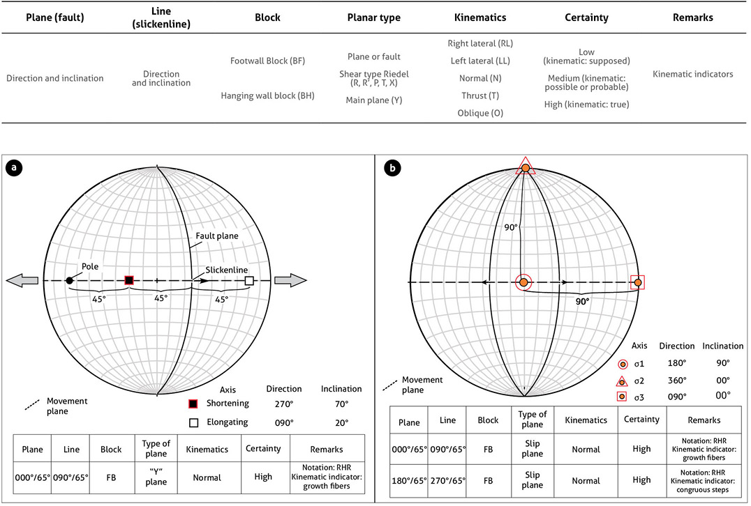 Structural analysis with stereographic network