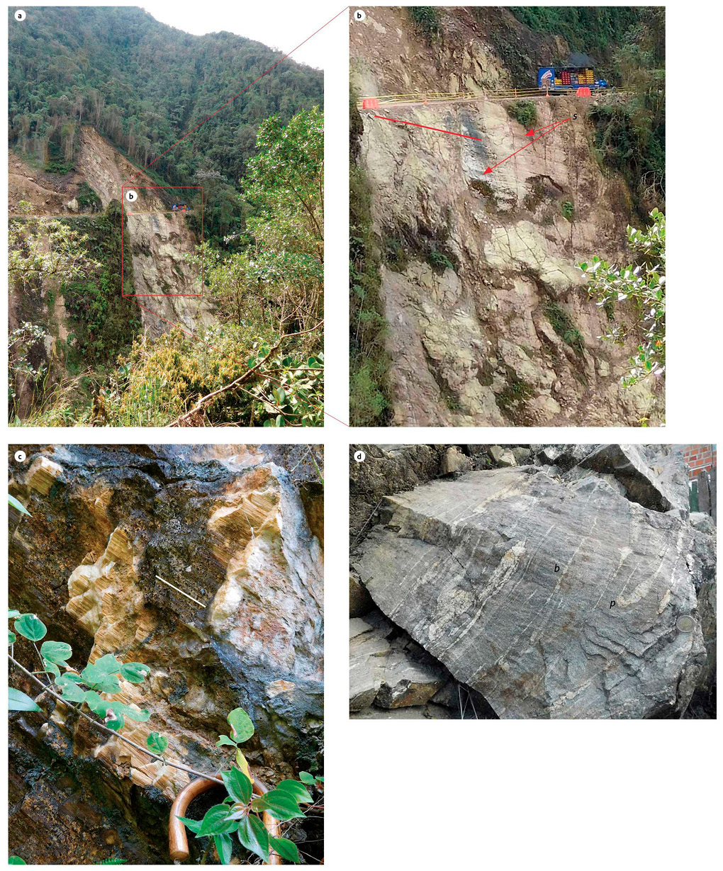 Kinematic indicators of brittle and ductile shear zones