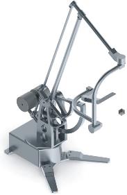  Diseño en SolidWorks del robot CyberForce.