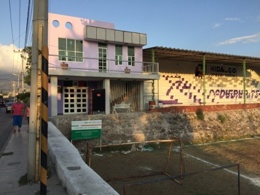 Modelo generado a
partir del proyecto de parador turístico. de Martínez Pelcastre E. de J.
