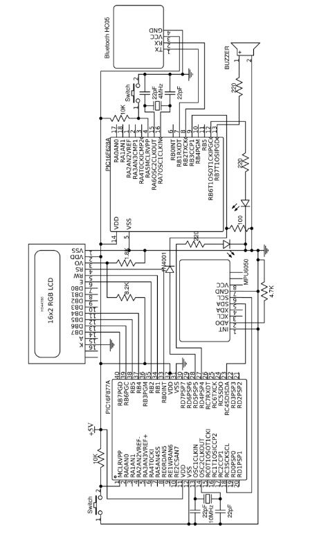 Circuito desarrollado 

 