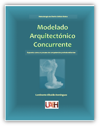 Vista de la portada del libro digital “Modelado Arquitectónico Concurrente”.