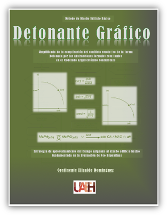 Vista de la portada del libro digital “Detonante Gráfico”.