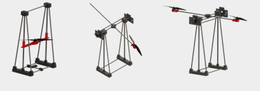  Diseño CAD de los sistemas Aero-propulsados. 

 