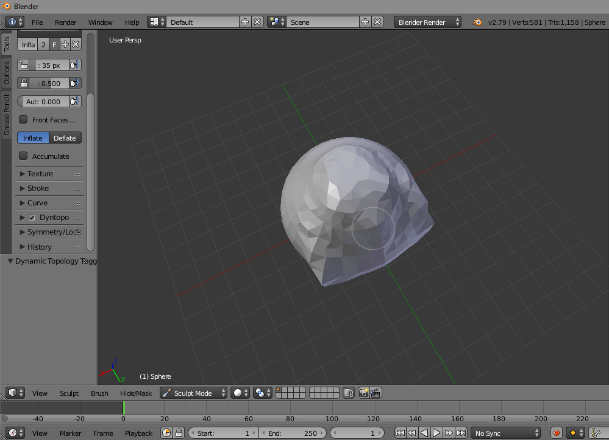 Modelado asteroide