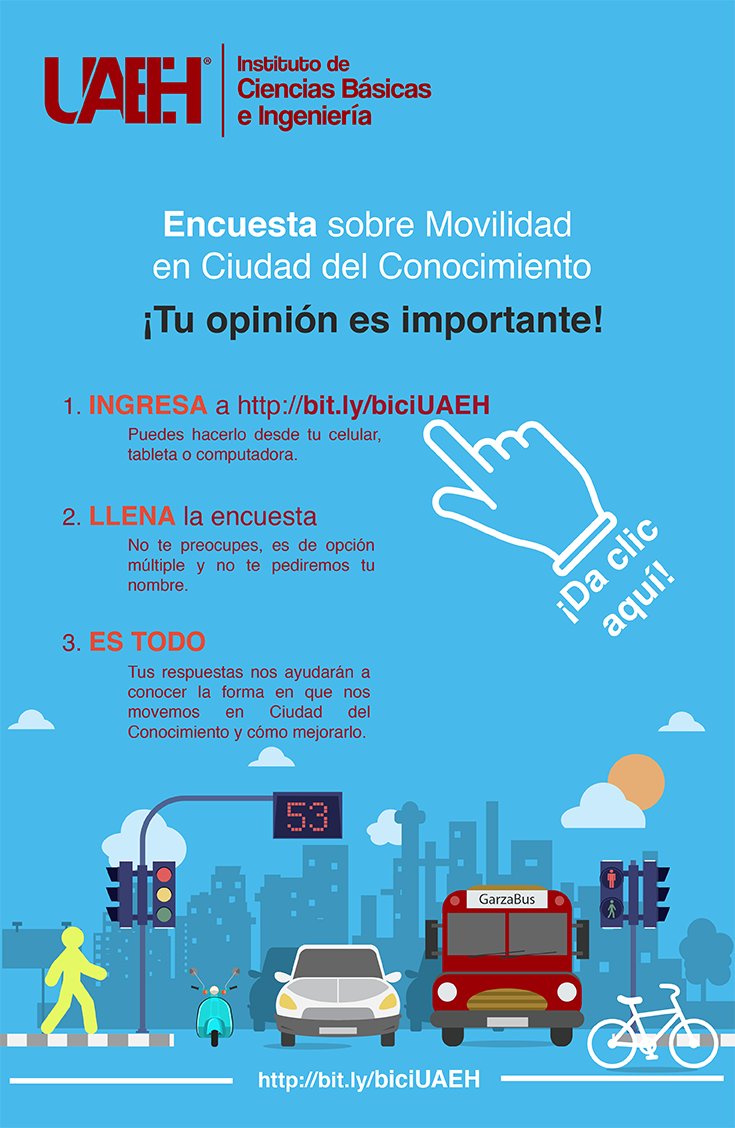 Figura 5: Flyer
de difusión de la encuesta online.