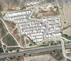 Figura 3: Planta de conjunto del fraccionamiento “Nuevo Mirador” en 

Chilpancingo.