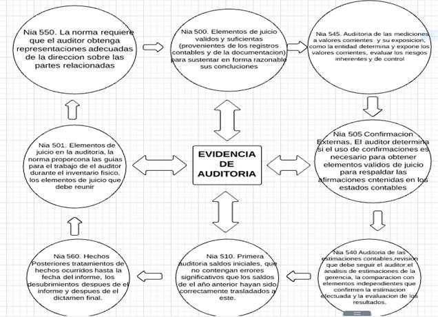 NIA en torno de la evidencia de auditor&iacute;a