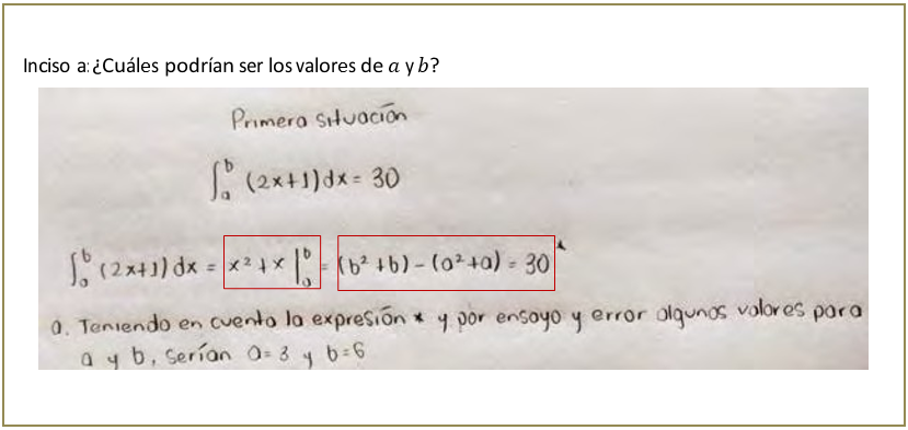 Respuesta del estudiante en el inciso a.