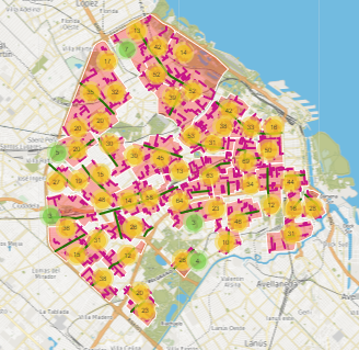 Ciudad Aut&oacute;noma de Buenos Aires &ndash;
Senderos Escolares