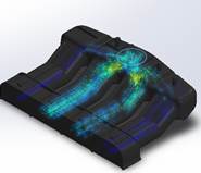Trayectoria de la temperatura del colector de
  admisi&oacute;n del SUV h&iacute;brido