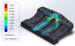 Trayectoria
    de la temperatura del colector de admisi&oacute;n del SUV h&iacute;brido (Hierro Fundido)