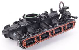 Colector de admisi&oacute;n para veh&iacute;culo SUV h&iacute;brido