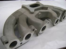 Colector de admission convencional