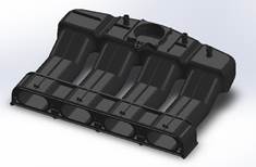 Colector de admisi&oacute;n SUV h&iacute;brido Veh&iacute;culo h&iacute;brido.