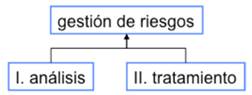Estructura de gestión de riesgos
