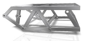  Estructura tubular propuesta.