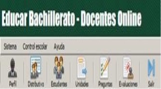 Administración del software.