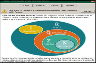 Contenidos de la asignatura