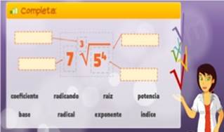 Actividades interactivas.