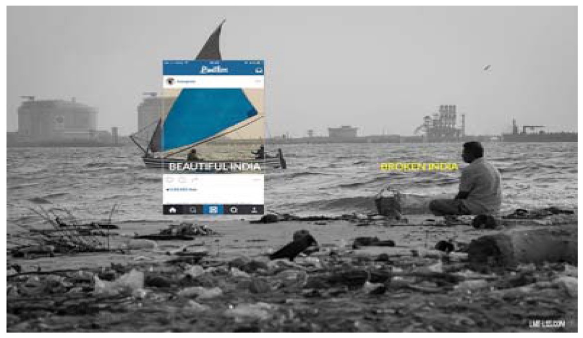 Campaña Broken India