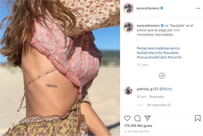 Perfil de Sara Carbonero