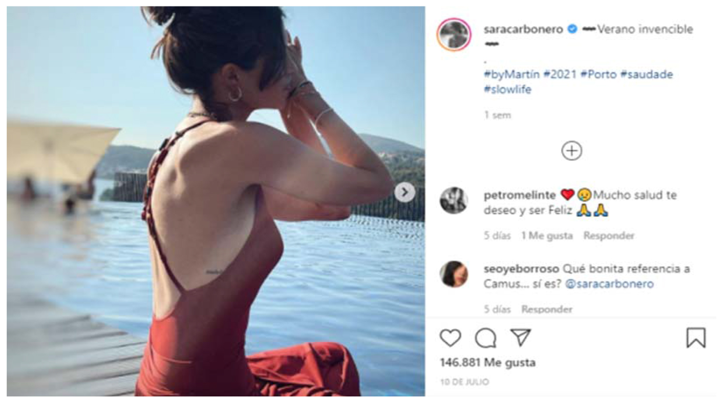Perfil de Sara Carbonero