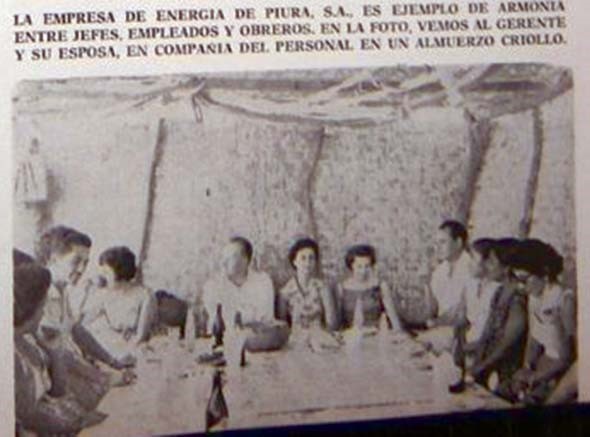 Fotografía de una reunión
social