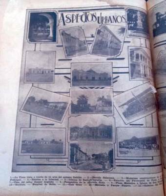 Primera foto: portales del
antiguo cabildo de Piura