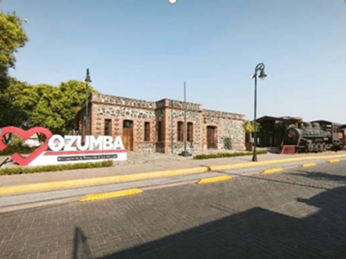 Antigua estación de ferrocarril de Ozumba