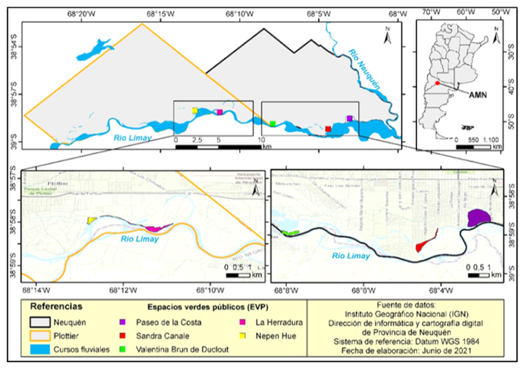 &Aacute;rea
de estudio.