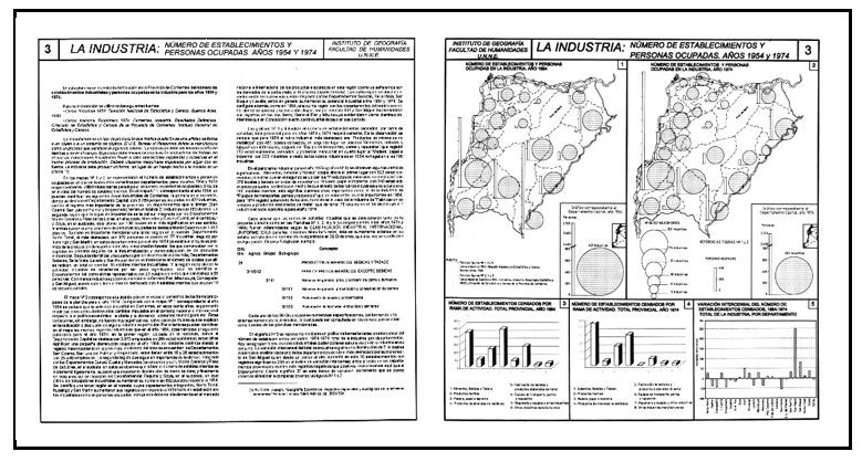 Ilustración del tipo de contenido, coherente con la pauta editorial de un Atlas ‘enciclopédico’
(explicado) de la llamada ‘revista’ Geográfica
(en papel).