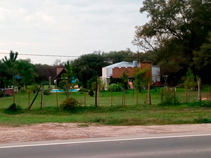 Vivienda de Residente Temporal,  

Paraje Tres Horquetas &ndash;
Chaco 

 