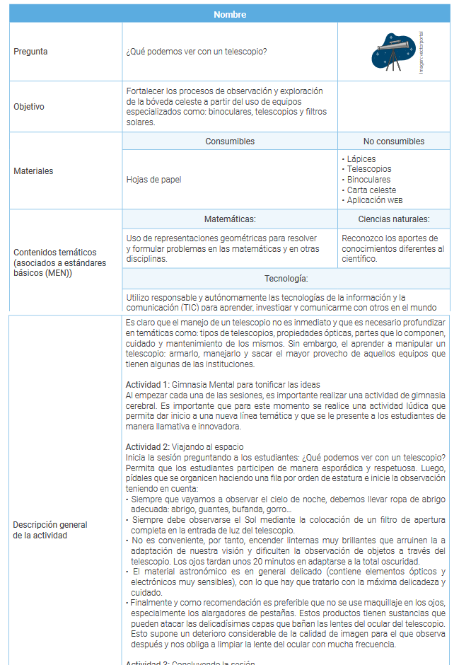 ¿Para qué sirven los telescopios?